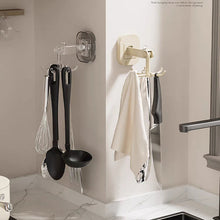 Load image into Gallery viewer, Suction Cup Six-Claw Swivel Hook