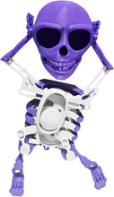 Load image into Gallery viewer, Dancing and Swinging 3D Skull Toy