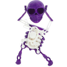 Load image into Gallery viewer, Dancing and Swinging 3D Skull Toy