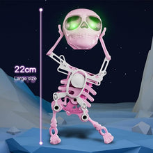 Load image into Gallery viewer, Dancing and Swinging 3D Skull Toy