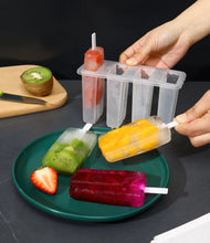 Load image into Gallery viewer, Popsicle Molds for 1 set（4 pieces）