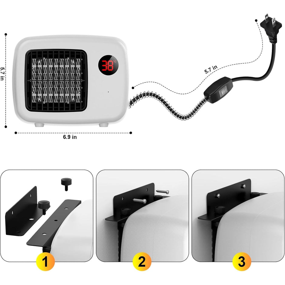 Warm Breeze Pet Heater