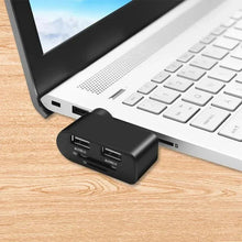 Load image into Gallery viewer, 4 In 1 Rotatable USB Hub