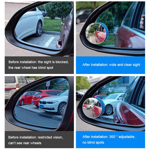 🚗Reversing Auxiliary Blind Spot Mirrors🚗（2 pcs）