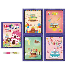 Load image into Gallery viewer, Magic Water Coloring Book（18.3*14.8cm/7.20*5.83in）