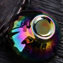 Load image into Gallery viewer, Colorful Tenmoku Tea Cups