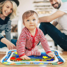 Load image into Gallery viewer, Inflatable Tummy Time Water Sensory Mat for Baby&amp;Pet