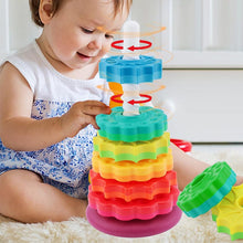 Load image into Gallery viewer, Rainbow Spinning Toy
