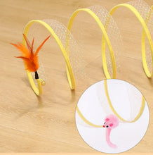 Load image into Gallery viewer, Folded Cat Tunnel