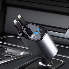 Load image into Gallery viewer, Four-in-one Car Phone Charger