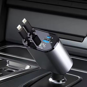 Four-in-one Car Phone Charger