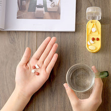 Load image into Gallery viewer, Best Pill Cutter Pill Box