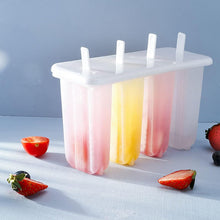 Load image into Gallery viewer, Popsicle Molds for 1 set（4 pieces）
