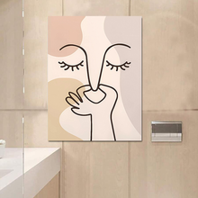 Load image into Gallery viewer, Pinching Nose Wall Sticker