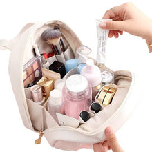Load image into Gallery viewer, Multi-layered Shell-shaped Cosmetic Bag