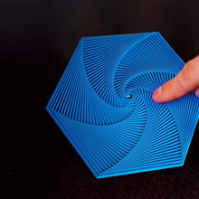 Load image into Gallery viewer, Fractal Fidget Hexagon