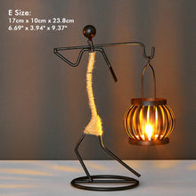 Load image into Gallery viewer, Nordic Candlestick Candle Holder