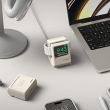 Load image into Gallery viewer, Silicone watch charging stand