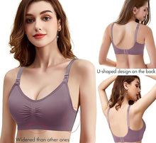 Load image into Gallery viewer, Nursing Bras for Breastfeeding  Seamless Maternity Bras Pregnancy Sleep Bralette