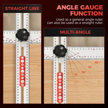 Load image into Gallery viewer, 4 in 1 Drilling Positioning Ruler（🔥free shipping）
