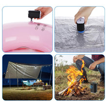 Load image into Gallery viewer, Chargeable Camping Air Pump