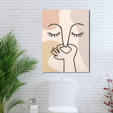 Load image into Gallery viewer, Pinching Nose Wall Sticker