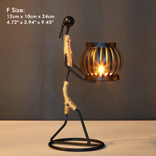 Load image into Gallery viewer, Nordic Candlestick Candle Holder