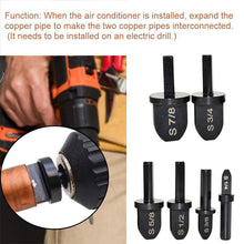 Load image into Gallery viewer, Swaging Tool Drill Bit Set（6 pcs）