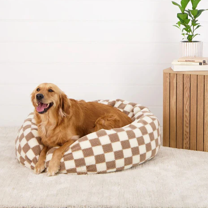 Round Dog Kennel