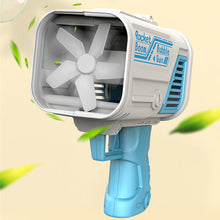 Load image into Gallery viewer, Upgraded Bubble Machine with Colorful Lights