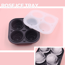 Load image into Gallery viewer, Silicone Rose Ice Ball Maker