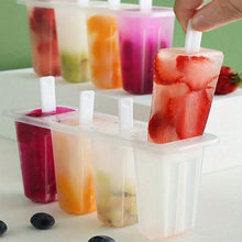 Load image into Gallery viewer, Popsicle Molds for 1 set（4 pieces）
