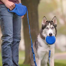 Load image into Gallery viewer, 4 in 1 Dog Retractable Leash
