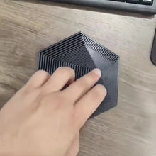 Load image into Gallery viewer, Fractal Fidget Hexagon