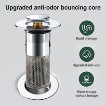 Load image into Gallery viewer, Sink Drain Strainer Hair Catcher