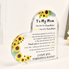 Load image into Gallery viewer, 🥰Love Clear Acrylic Mother&#39;s Day Ornament🥰