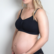 Load image into Gallery viewer, Nursing Bras for Breastfeeding  Seamless Maternity Bras Pregnancy Sleep Bralette