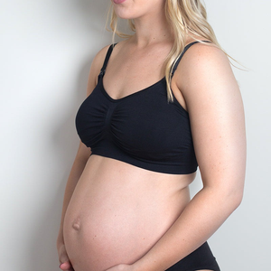 Nursing Bras for Breastfeeding  Seamless Maternity Bras Pregnancy Sleep Bralette