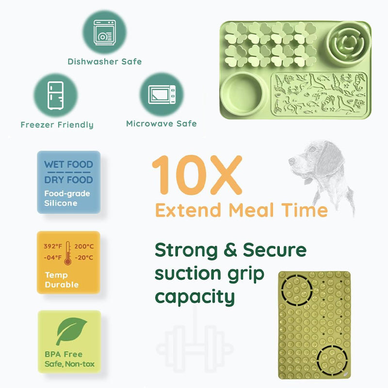 4-in-1 Pet Licking Pad