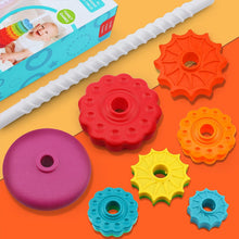 Load image into Gallery viewer, Rainbow Spinning Toy