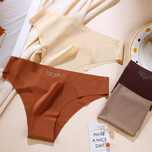 Load image into Gallery viewer, Seamless Ice Silk Thong