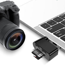 Load image into Gallery viewer, 4 In 1 Rotatable USB Hub