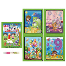 Load image into Gallery viewer, Magic Water Coloring Book（18.3*14.8cm/7.20*5.83in）