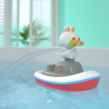Load image into Gallery viewer, Kids Bathroom Animal Jet Boat Toys