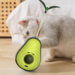 3-in-1 Avocado Wobbler Toy For Cats