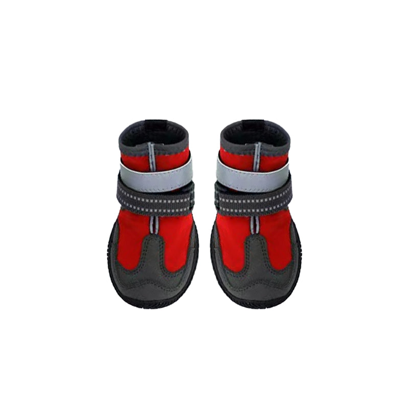 Winter Warm Boots Indoor Wear-Resistant Puppy Shoes(4pcs)