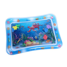 Load image into Gallery viewer, Inflatable Tummy Time Water Sensory Mat for Baby&amp;Pet