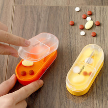 Load image into Gallery viewer, Best Pill Cutter Pill Box