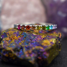 Load image into Gallery viewer, Colored Diamond Ring