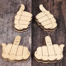 Load image into Gallery viewer, Middle Finger Brooch Material Pack(one hand)